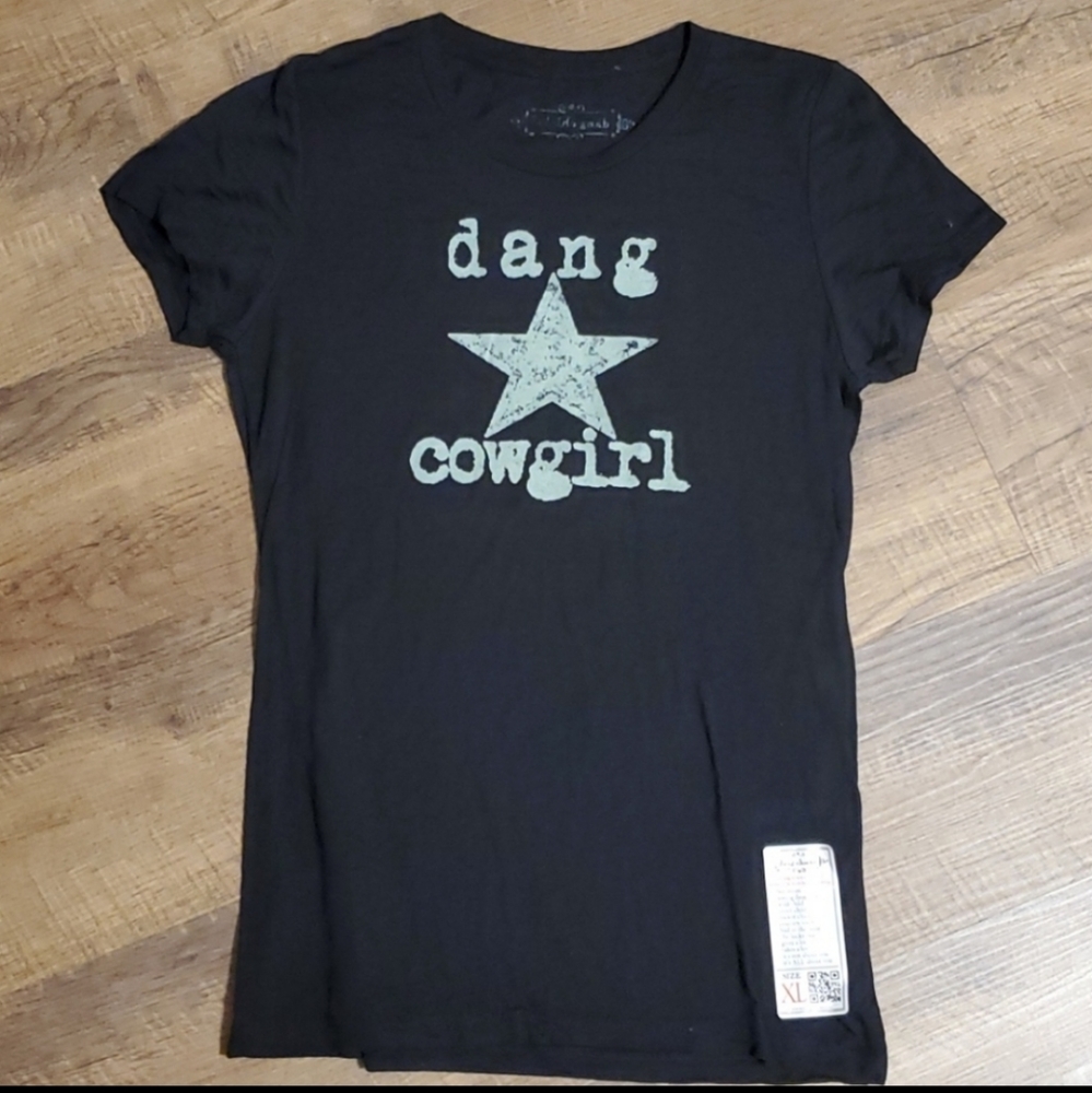 Dang Cowgirl T Shirt-NWT
